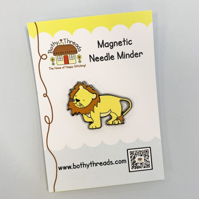 Leo the Lion Needle Minder by Bothy Threads