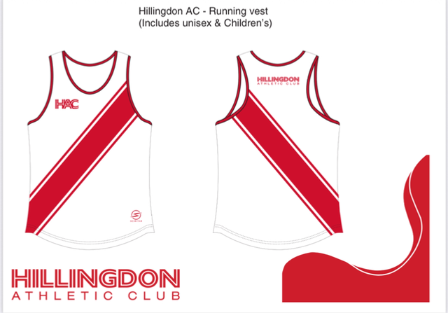 Male Standard Competition Vest