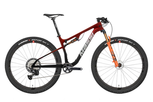 MASSI AIRE SL 29" ADVANCED ROUGE/NOIR