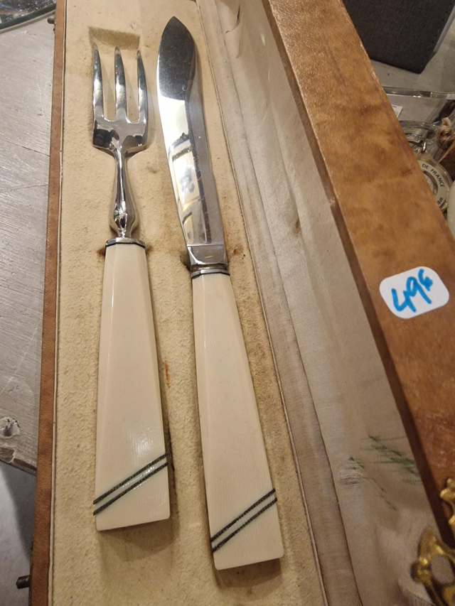 Service à découper Maison Butaud