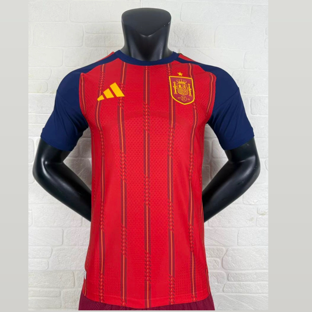 Camiseta 1ª España - Versión Jugador 25-26