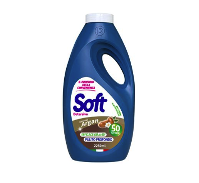 Soft- Mosógél Argán olaj 2,25 L