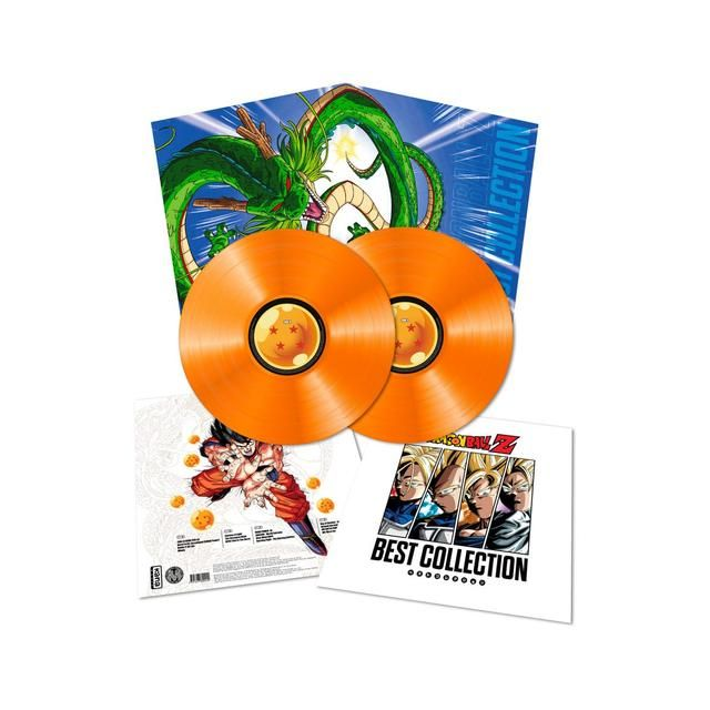 Dragon Ball Z: Original Soundtrack - Orange Colored Vinyl