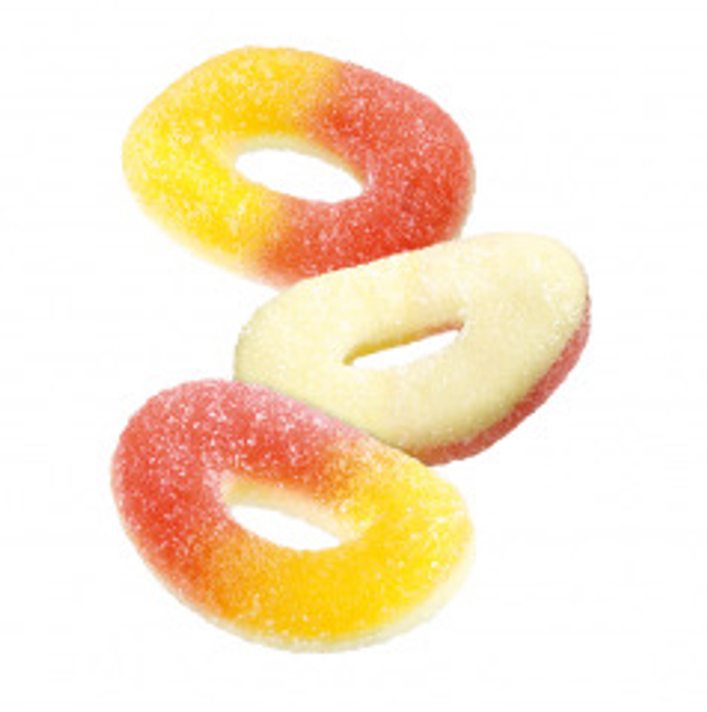 Rondelle Pêche Trolli 100g