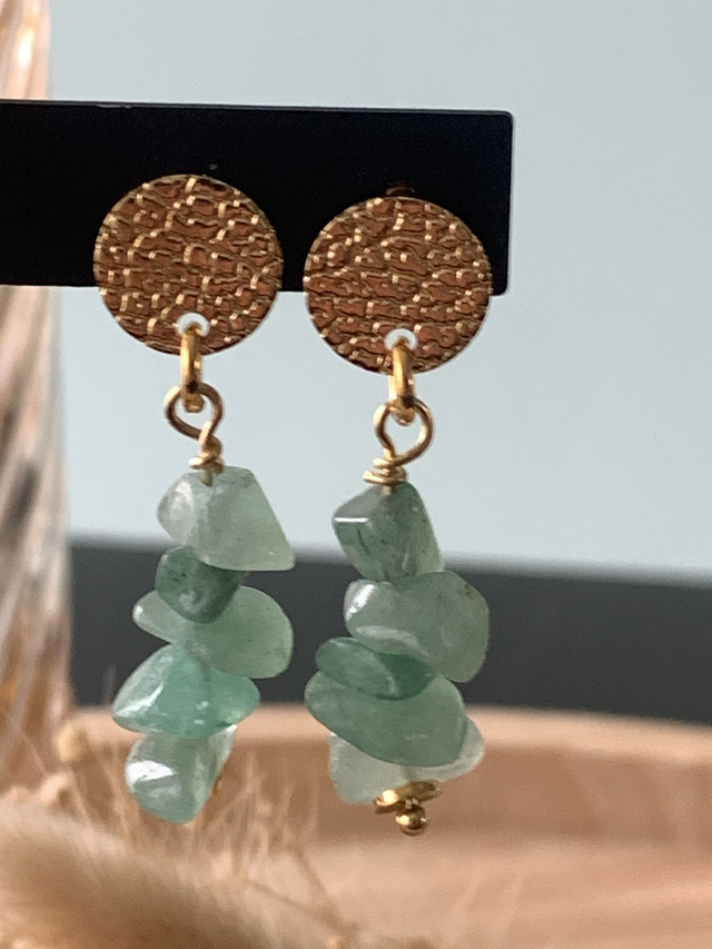 Boucles d'oreilles Aventia