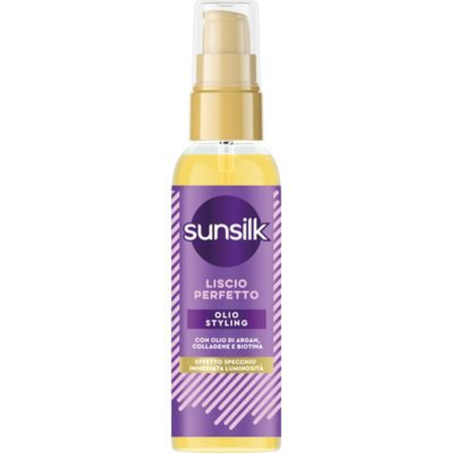 SUNSILK OLIO STYLING LISCI ML.75