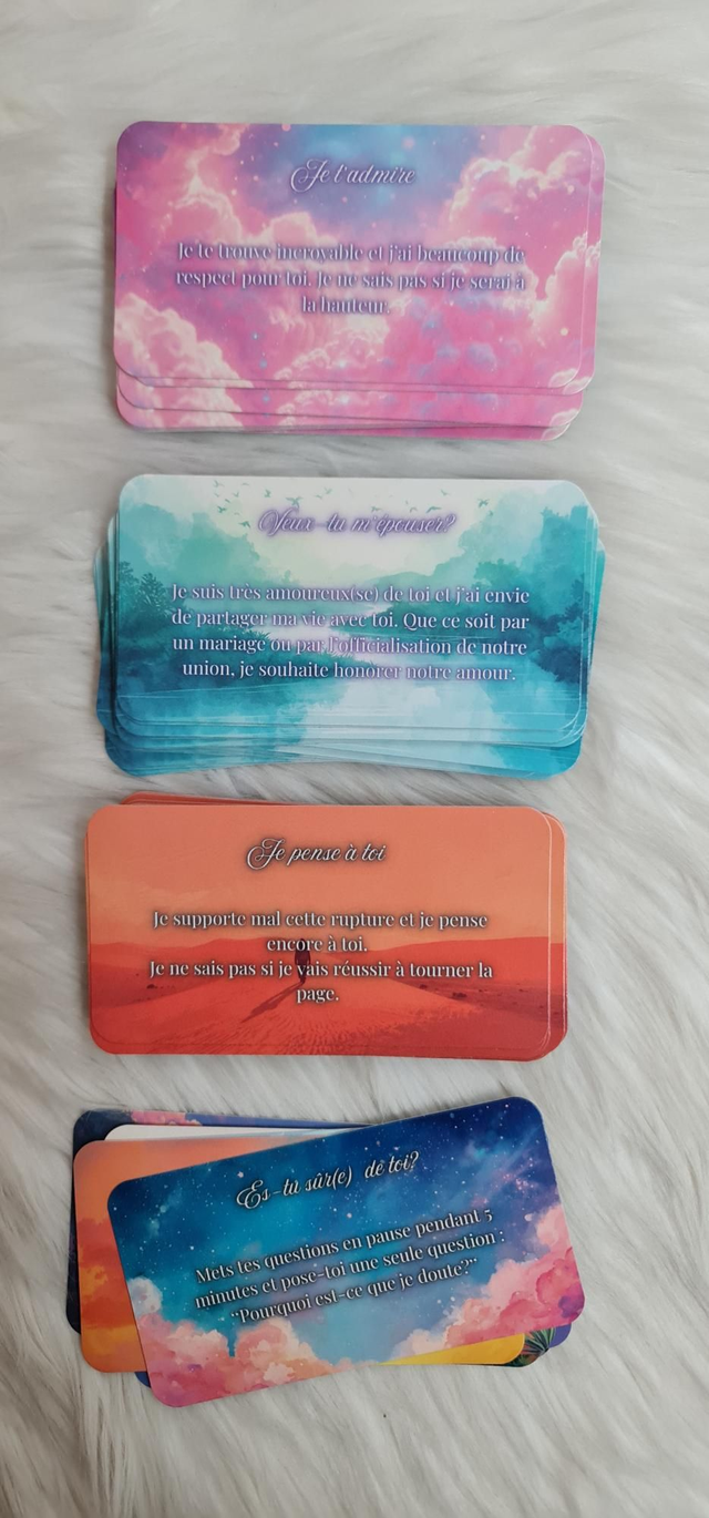 L'oracle de l'amour sans filtre