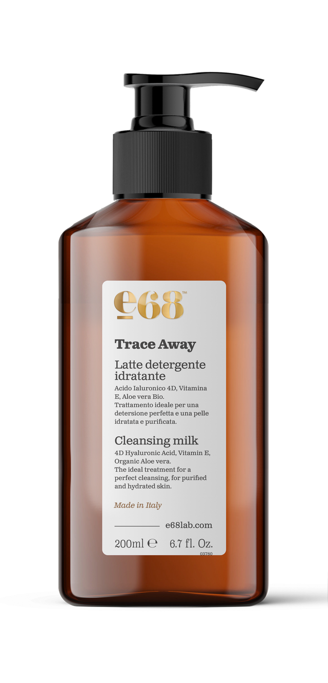 (0043) Ενυδατικό Γαλάκτωμα Καθαρισμού Trace Away Moisturizing Cleansing Milk (WOMEN) 200ML  