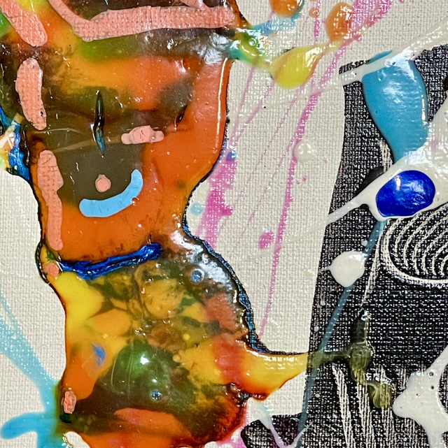 Eclipse de Lune - 20x20cm - 2015