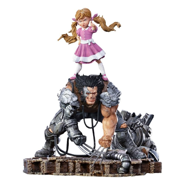 Iron Studios Marvel Comics Statue 1/10 BDS Art Scale Albert & Elsie-Dee (X-Men) 21 Cm