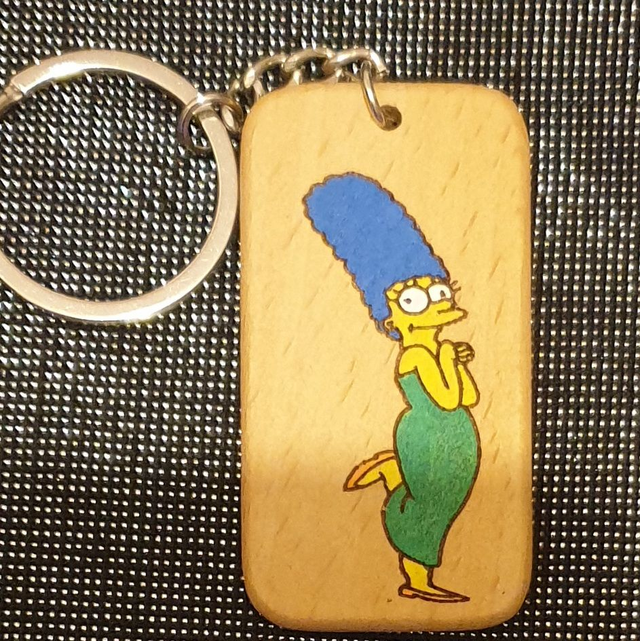 Porte-clef Simpson, Marge 