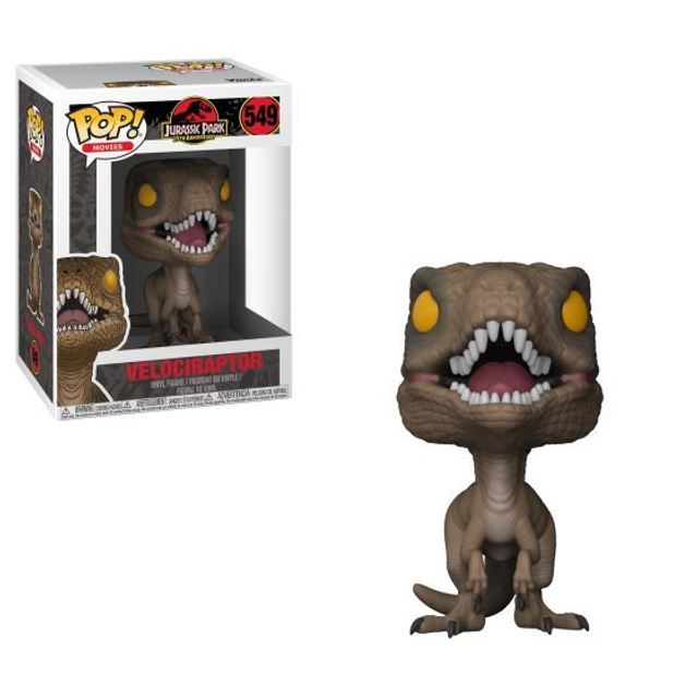 Jurassic Park: Velociraptor Pop! #549