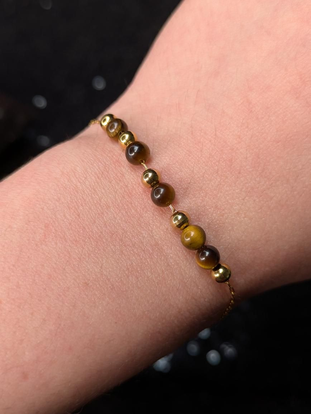 Bracelet œil de tigre 
