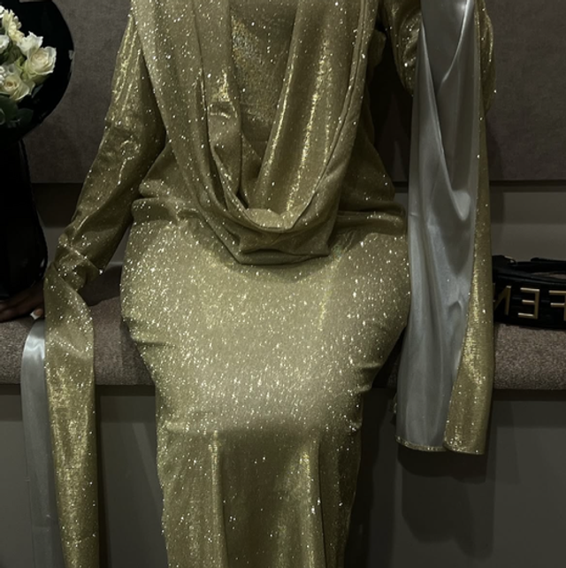 Gold Dreamy Divine Dress
