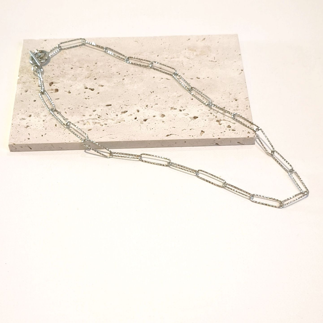 Chaîne acier inox hypoallergénique – Enfant &amp; adulte – Personnalisable avec charm’s 