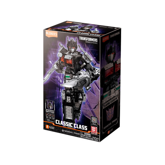 (23-Dic) Blokees Transformers 71155 08 - Nemesis PR