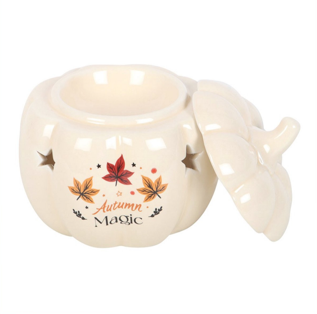 Autumn Magic Pumpkin olie en wax brander