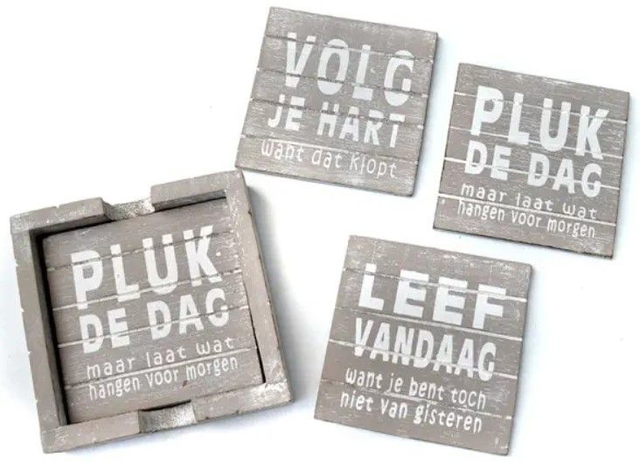 WOODART | Houten onderzetters