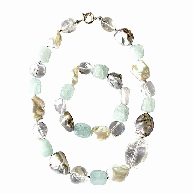 Gift Box Parure Collana e Bracciale