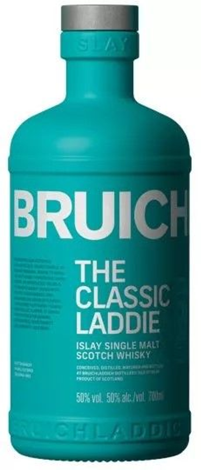 Bruichladdich The Classic Laddie Scottish Barley Scotch Single Malt Whisky 