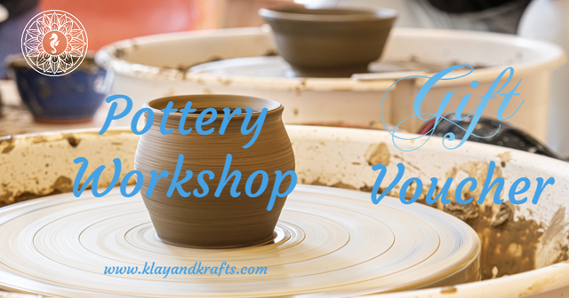 Pottery Workshop Gift Voucher