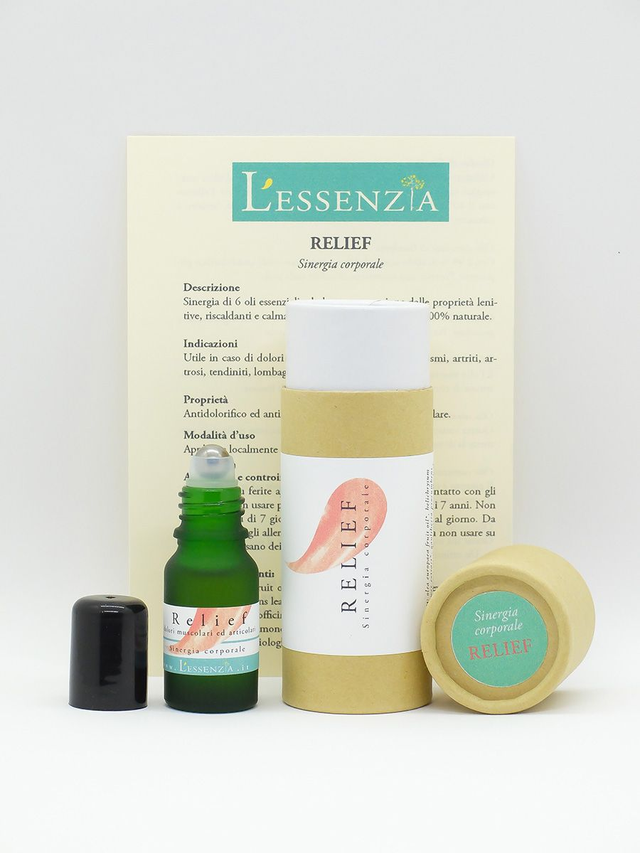 Sinergia RELIEF: Antinfiammatorio Muscolare & Articolare
