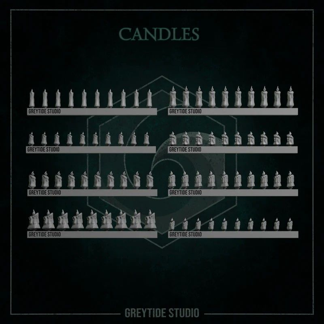Candles Pack