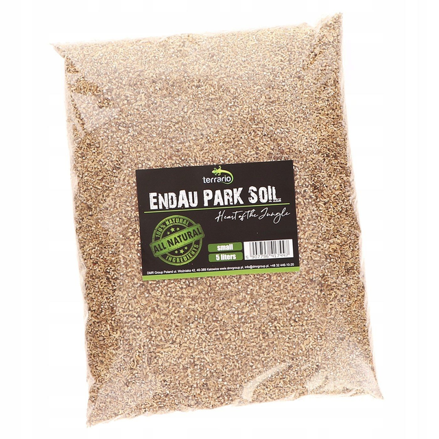 Terrario Endau Park Soil Small 5 l – jemný vermikulit