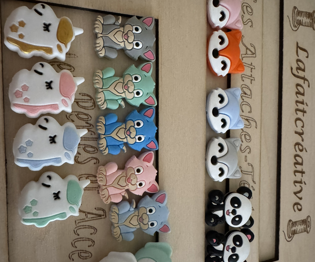 Décoration attache tétine ou anneaux dentition 