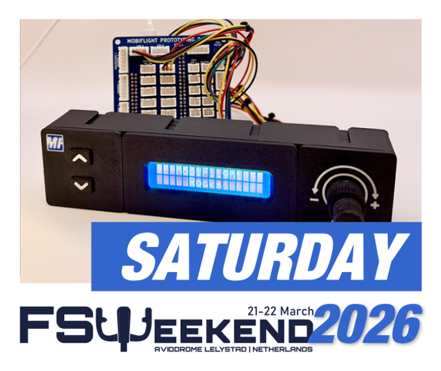 MobiFlight Workshop - FSWeekend26