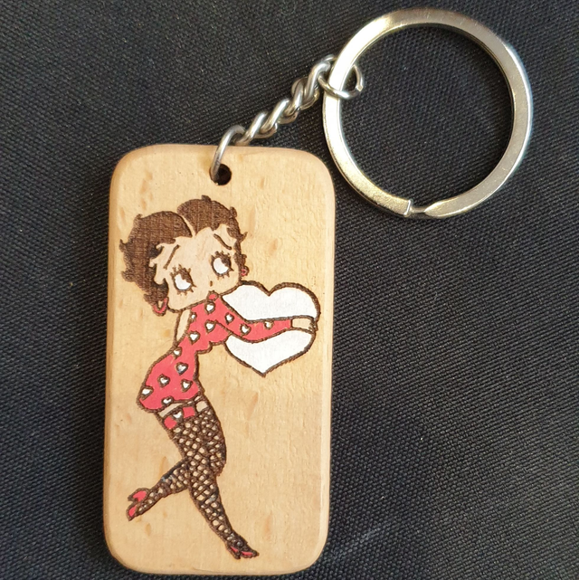 Porte-clef Betty Boop