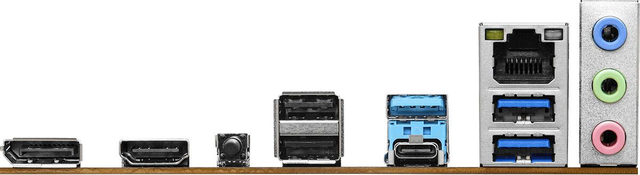 02.2.0044 – Scheda Madre ASRock B650M-H/M.2+ AM5 – Micro‑ATX business per Ryzen 7000