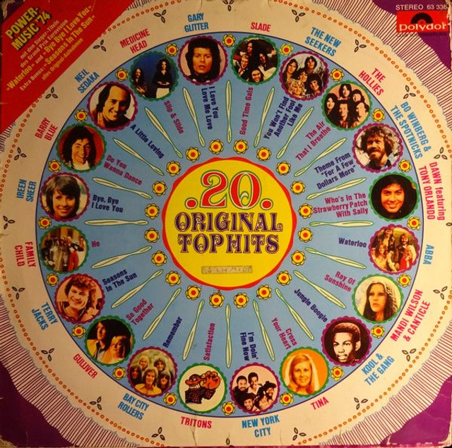 Various – 20 Original Top Hits Vinyl