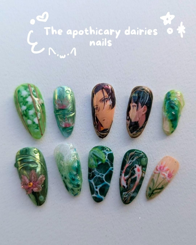 Set &quot;les carnets de l&#039;apothicaire&quot;