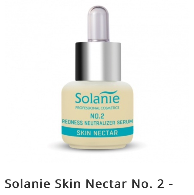 Solanie Skin Nectar No. 2 - Redness neutralizer serum 15ml