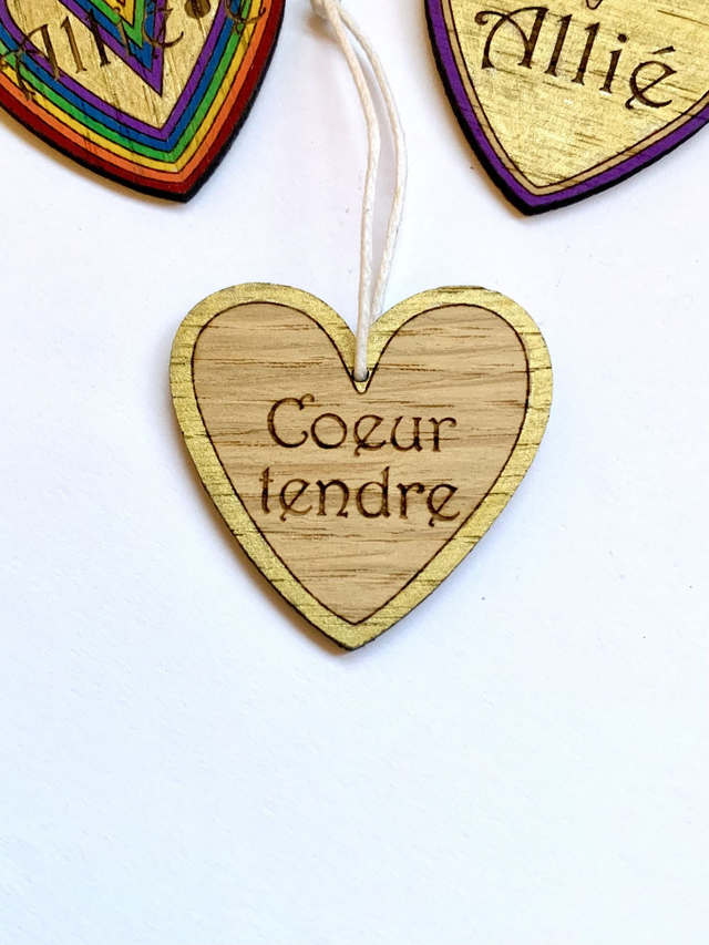 Suspension « Cœur tendre »