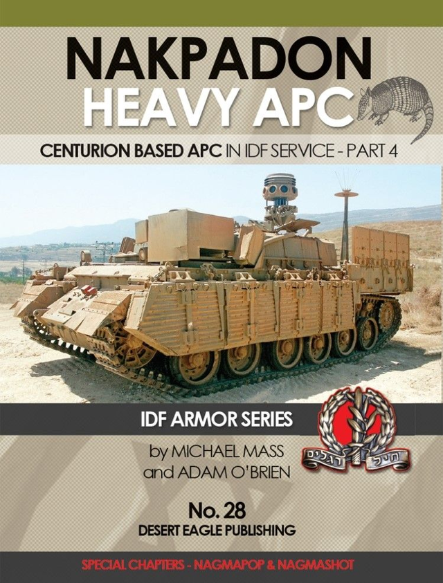 Desert Eagle DEP-028 Nakpadon Heavy APC