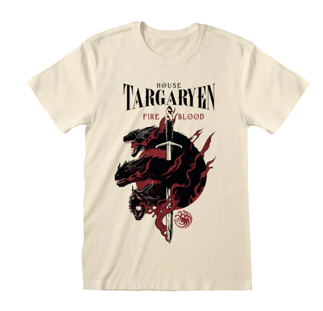 T-Shirt - Game Of Thrones - House Targaryen