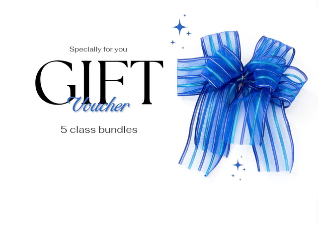 5 Class Bundle Voucher