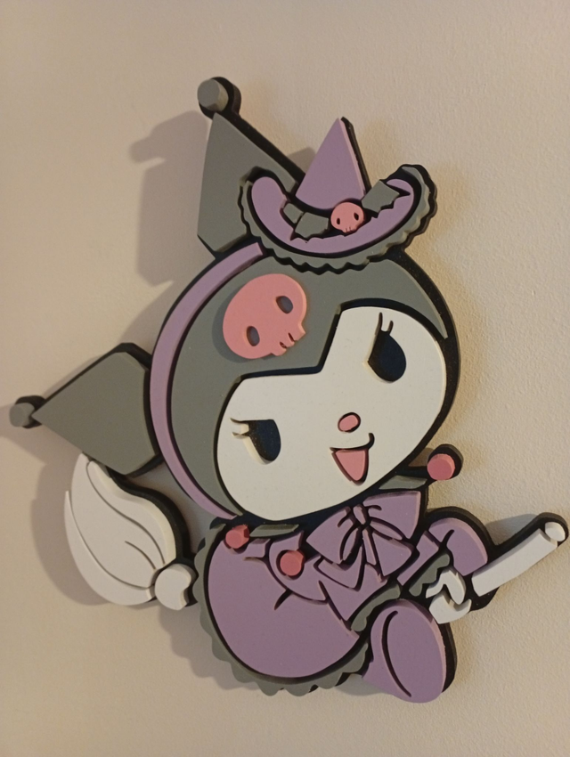 Kuromi - 20 x 23 cms