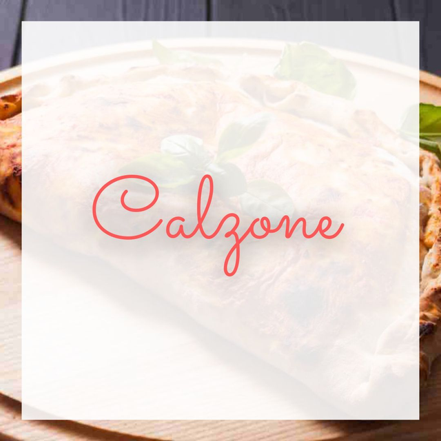 Calzone con Prosciutto Cotto