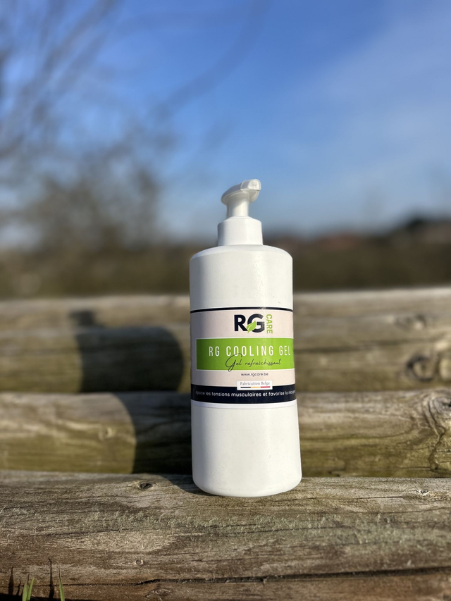 Cooling Gel – Gel rafraîchissant naturel pour tendons et muscles des chevaux 