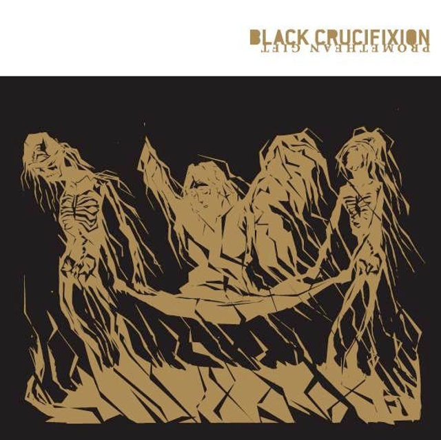 Black Crucifixion ( Fin) : Promethean Gift - Black Metal  - CD 
