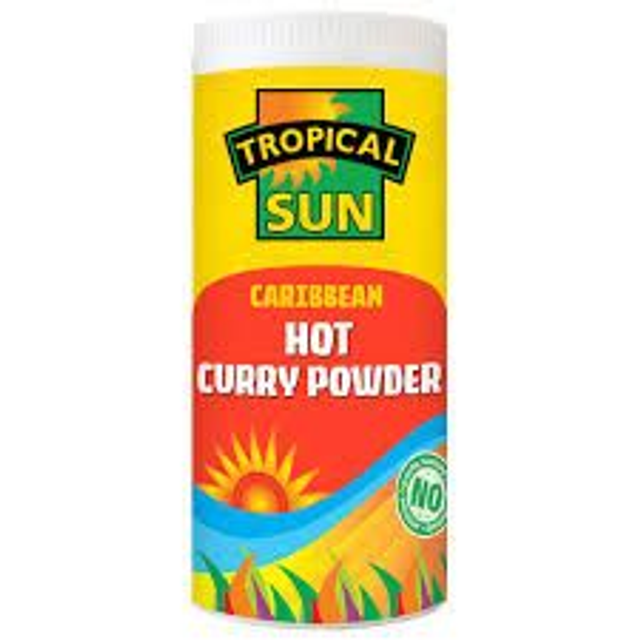 Tropical Sun hot curry powder