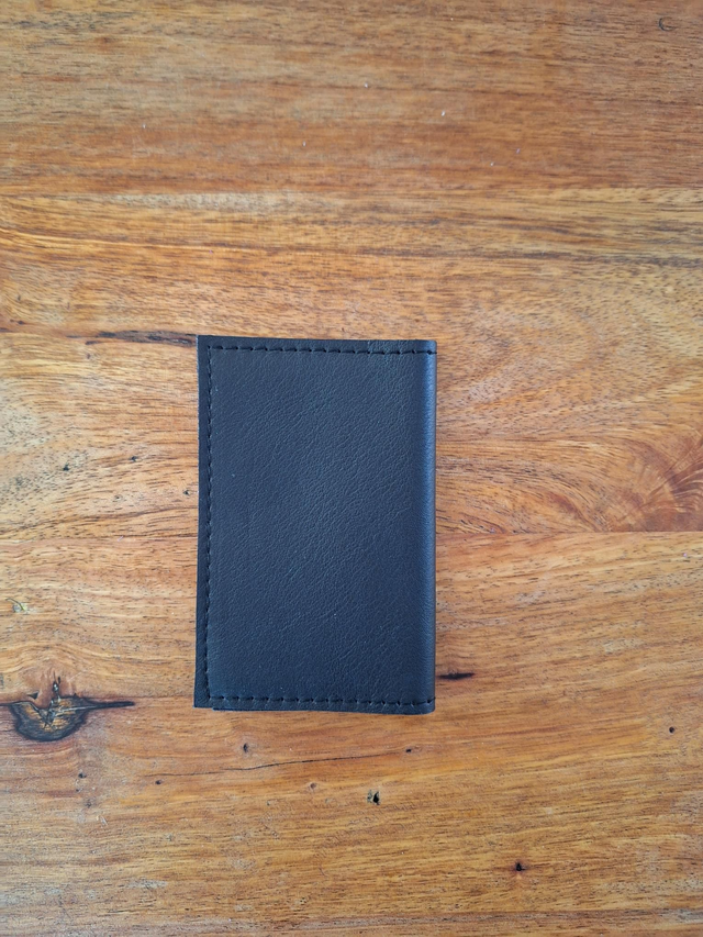 Petit porte-cartes noir