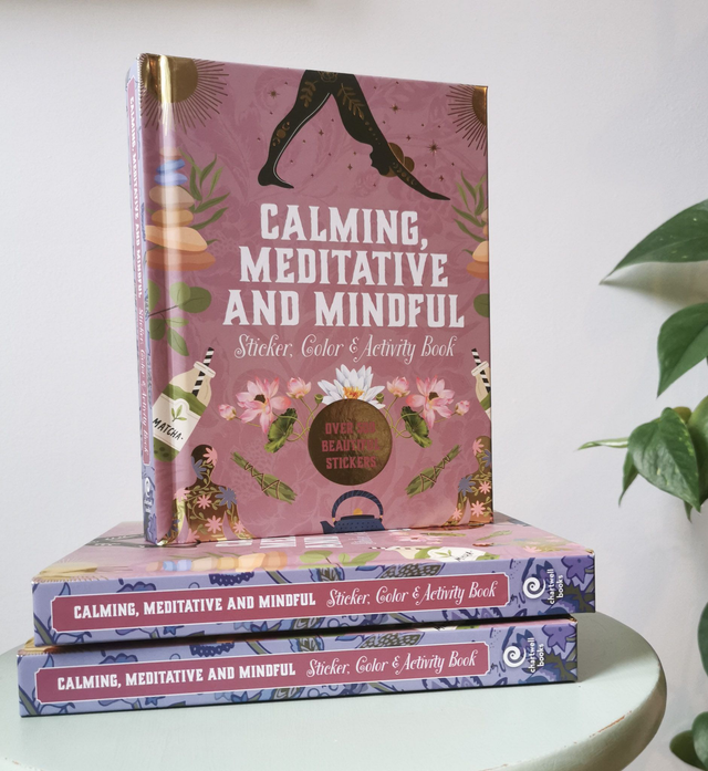 Calming Meditation And Mindful Activity Book
