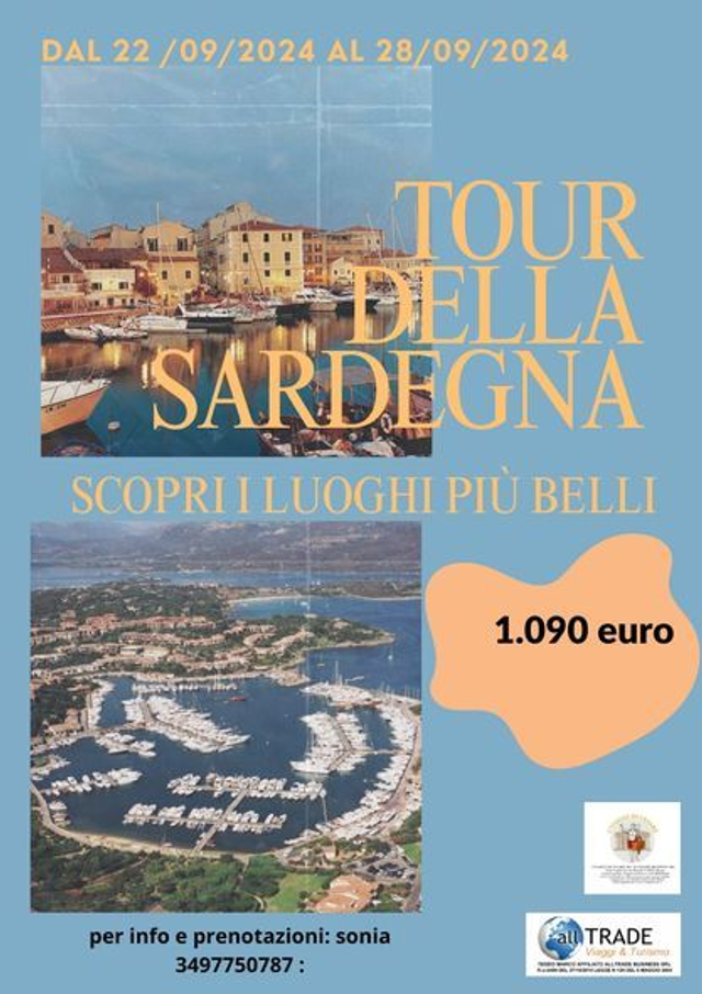 TOUR DELLA SARDEGNA 