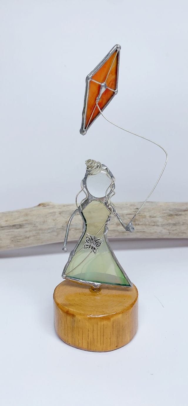 La femme au Cerf-volant