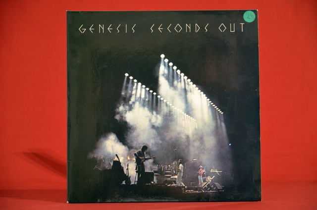 Genesis  - Seconds Out (Live) (Doppel-LP) (Gatefold) (1977)