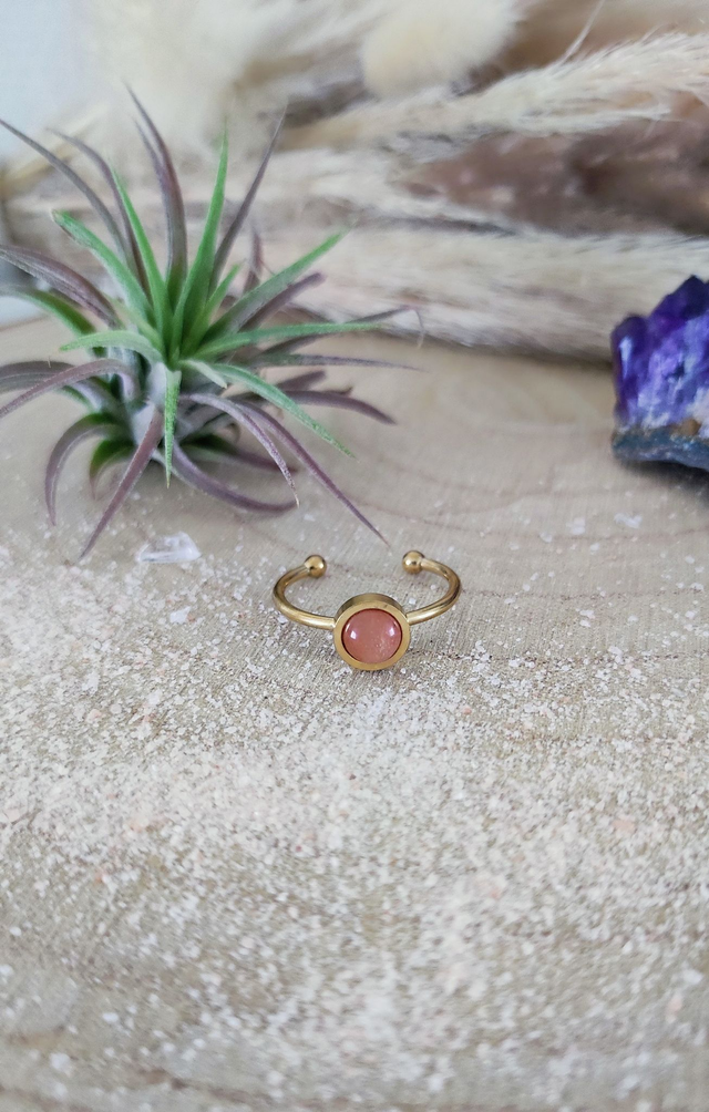  Bague Isel Pierre de soleil